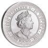 Bild von Saint Helena 2019 Silver Chinese Trade Dollar (restrike), 1 oz Silber
