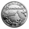 Picture of Dominica 2019 EC8 - Sisserou Parrot, 1 oz Silver