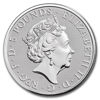 Picture of The Queen's Beasts 2020 "White Lion of Mortimer", 2 oz Silver
