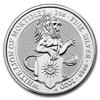 Picture of The Queen's Beasts 2020 "White Lion of Mortimer", 2 oz Silver