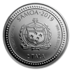 Bild von Samoa 2019 "Seahorse", 1 oz Silber