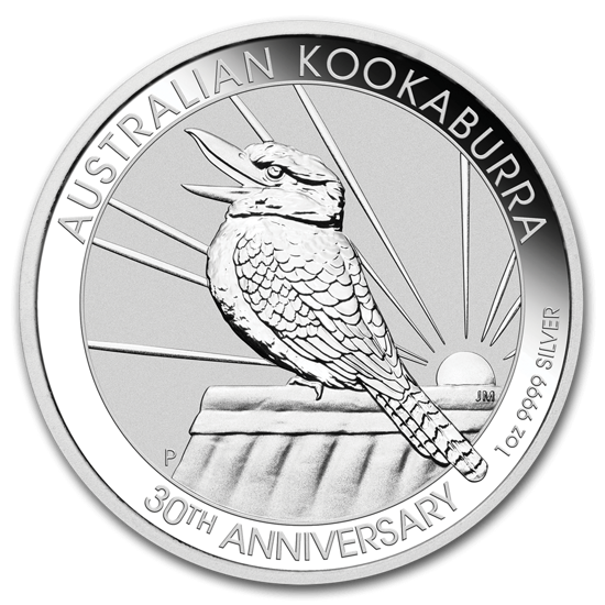 Image de Australian Kookaburra 2020, 1 oz Argent