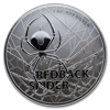 Image de Australia's Most Dangerous 2020 - Redback Spider, 1 oz Argent