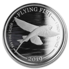 Imagen de Barbados 2019 "Flying Fish", 1 oz Plata