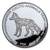 Picture of Chad 2019 Celtic Animals - Fox, 1 oz Silver
