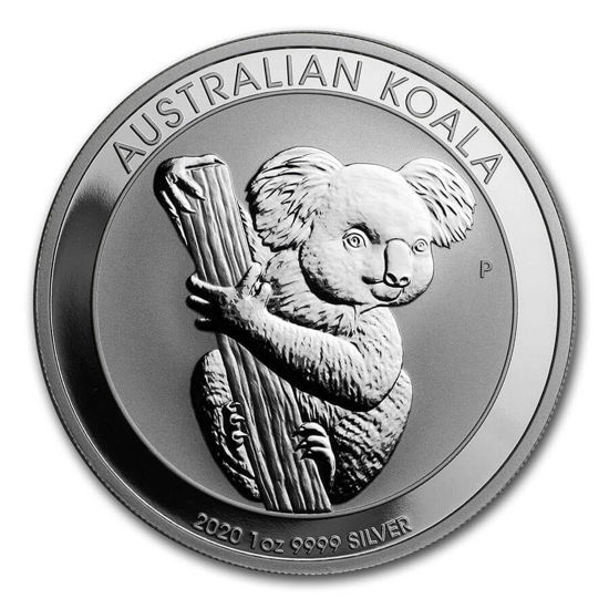 Image de Australian Koala 2020, 1 oz Argent