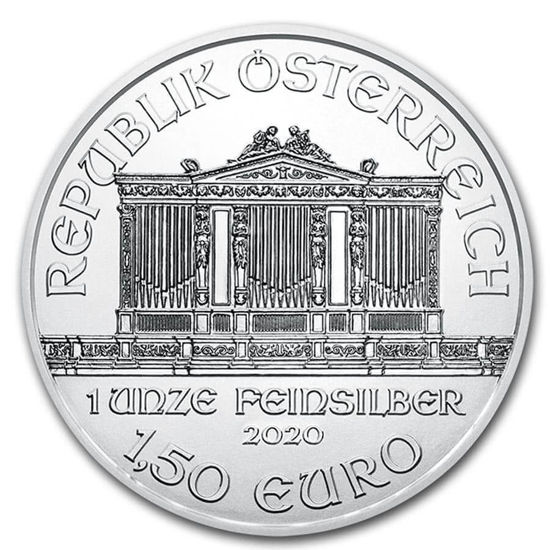 Picture of Vienna Philharmonic 2020, 1 oz Silver