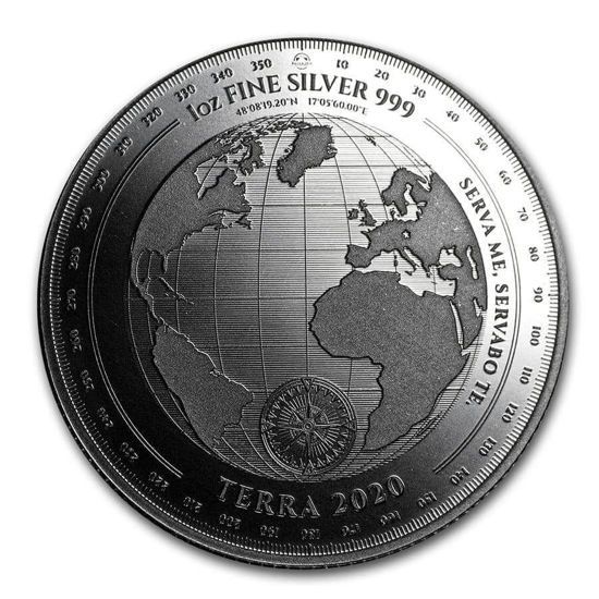 Image de Tokelau 2020 Terra, 1 oz Argent
