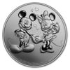 Imagen de Niue 2020 Disney - Mickey & Minnie Mouse, 1 oz Plata