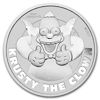 Picture of Tuvalu 2020 Krusty The Clown, 1 oz Silver