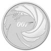 Picture of Tuvalu 2020 James Bond 007, 1 oz Silver