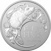 Imagen de Royal Australian Mint Lunar 2020 "Año de la Rata", 1 oz Plata