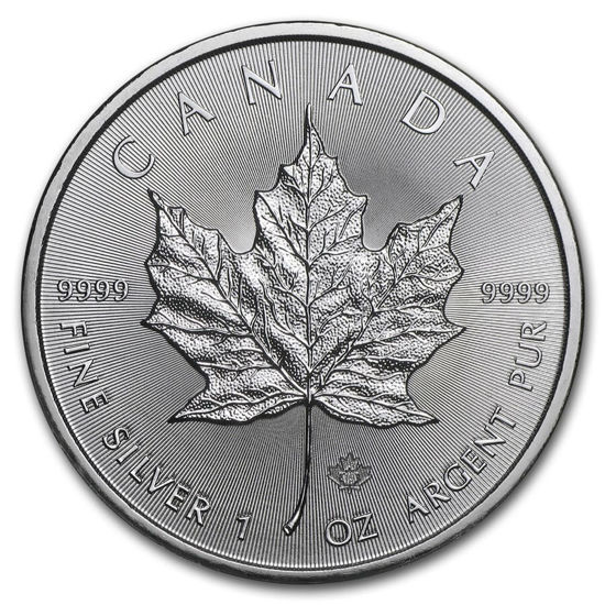 Bild von Maple Leaf 2019, 1 oz Silber
