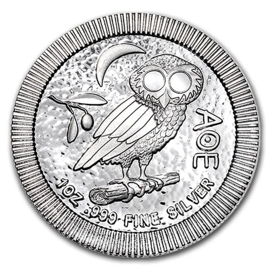 Picture of Niue 2020 "Athenian Owl", 1 oz Silver