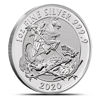 Picture of Great Britain 2020 Valiant, 1 oz Silver