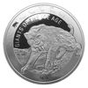 Image de Ghana 2020 Giants of the Ice Age - Saber-Toothed Cat, 1 oz Argent