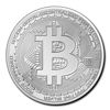 Bild von Tschad Crypto - Bitcoin 2020, 1 oz Silber