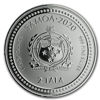 Picture of Samoa 2020 "Serpent of Milan", 1 oz Silver