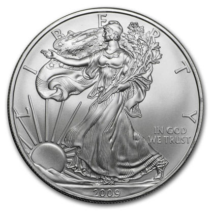 Bild von American Silver Eagle 2009, 1 oz Silber