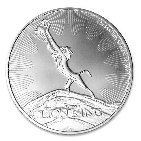 Bild von Niue 2020 Disney - Lion King "The Circle of Life", 1 oz Silber