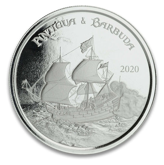 Picture of Antigua and Barbuda 2020 EC8 - Rum Runner, 1 oz Silver