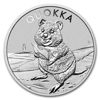 Picture of Australian 2020 Quokka, 1 oz Silver
