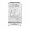 Bild von The Royal Mint 2020 - James Bond 007: No Time to Die , 1 oz Silber