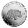 Picture of Chad Mandala “Hippo” 2020, 1 oz Silver
