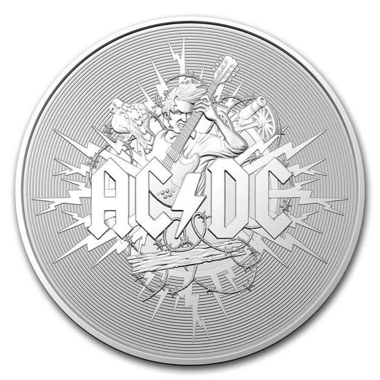 Bild von Australia 2021 - AC/DC, 1 oz Silber
