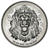 Image de Niue 2021 The Roaring Lion of Judah, 1 oz Argent