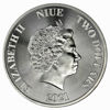 Bild von Niue 2021 The Roaring Lion of Judah, 1 oz Silber