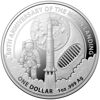Picture of Australia 2019 "50th Anniversary of the Moon Landing" (RAM), 1 oz Silver