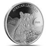 Picture of Ghana 2020 "African Leopard", 1 oz Silver