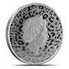 Picture of Ghana 2020 "African Leopard", 1 oz Silver