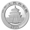 Bild von China Panda 2021, 30 g Silber