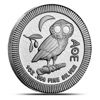 Bild von Niue 2021 "Athenian Owl", 1 oz Silber