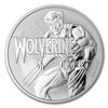 Picture of Tuvalu 2021 Marvel - Wolverine, 1 oz Silver