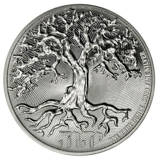 Picture of Niue 2021 Tree of Life, 1 oz Silver