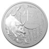 Image de Royal Australian Mint Lunar 2021 "Year of the Ox", 1 oz Argent