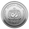 Bild von Samoa 2020 "Seahorse", 1 oz Silber