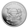 Bild von Tschad Mandala “Büffel” 2020, 1 oz Silber