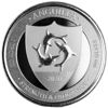 Picture of Anguilla 2020 EC8 - Coat of Arms, 1 oz Silver