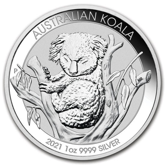 Imagen de Australian Koala 2021, 1 oz Plata