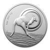 Picture of Australian Kangaroo 2021 "Outback Majesty", 1 oz Silver