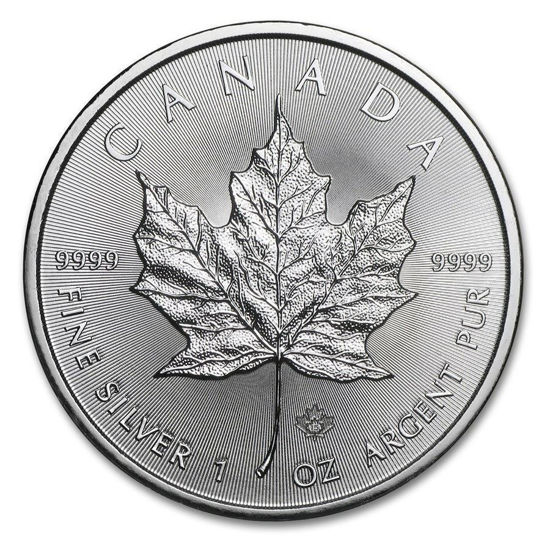 Picture of Maple Leaf 2021, 1 oz Silver