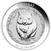 Bild von Australien Wombat 2021, 1 oz Silber