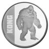 Imagen de Niue 2021 Godzilla vs. Kong: King Kong, 1 oz Plata