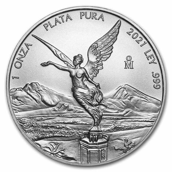 Picture of Libertad Mexico 2021, 1 oz Silver