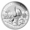 Picture of Australian Emu 2021, 1 oz Silver