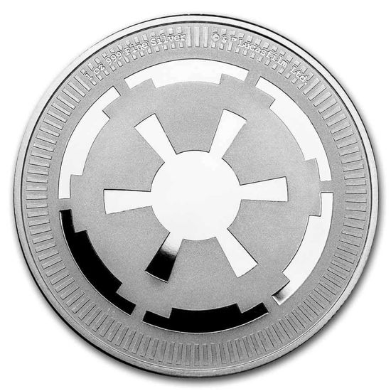 Picture of Niue 2021 Star Wars - Galactic Empire, 1 oz Silver